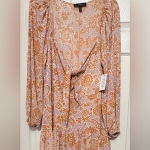 ELOQUII MAXI DRESS Beautiful Floral, NWT size 16